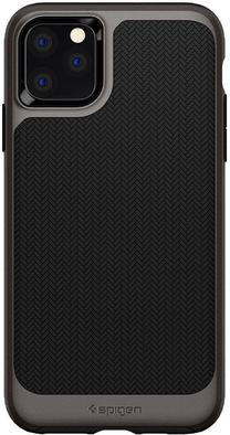 Чехол для телефона Spigen, серый цв., Apple