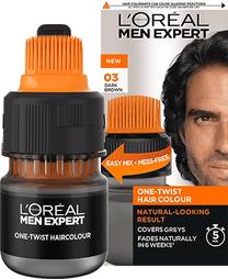Kраска для волос L’Oréal Paris Men Expert One-Twist, темно-коричневый цв., 03, 50 мл