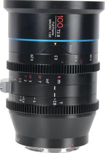 Objektyvas Sirui Jupiter FF 100mm T2.8 Macro