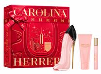 Dovanų komplektas moterims Carolina Herrera Good Girl Blush, 3 vnt.