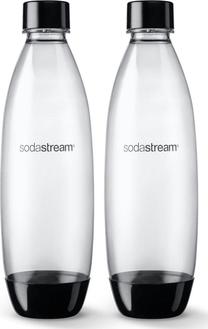 Prekė su pažeista pakuote. Gertuvė SodaStream Fuse, juoda sp./pilka sp., polietileno tereftalatas (pet), 1 l