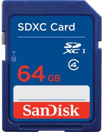 Atminties kortelė SanDisk, 64 GB
