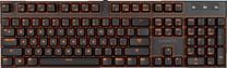 Vadu spēļu tastatūra Gigabyte Force Force K85, melna krās.