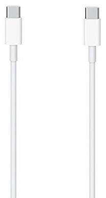Vads Apple USB C male, USB C male, 2 m, balta krās.