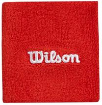 Спортивный напульсник Wilson WU00022331RDB, красный цв.