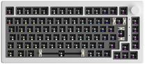 Klaviatūra Akko 5075B, -, balta, belaidė