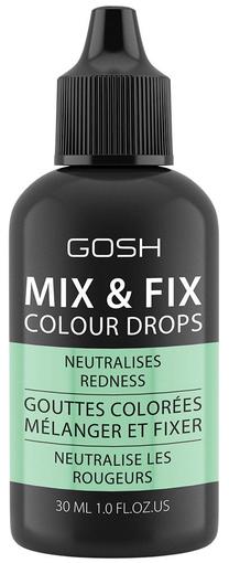 Korektors Gosh Mix & Fix, 02 green, 30 ml