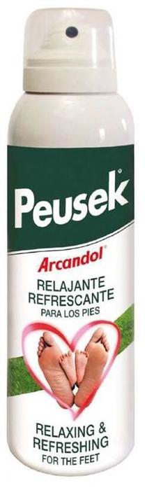 Sprejs kājām Peusek Arcandol Relaxing and Refreshing, 150 ml