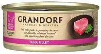 Kassi märgtoit Grandorf Natural & Healthy, tuunikala, 0.07 kg