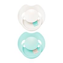 Čiulptukų rinkinys Lovi Prime Dynamic, 0 mėn., kreminė sp./mėtinė (mint) sp.