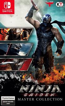Nintendo Switch žaidimas KOEI Tecmo Ninja Gaiden: Master Collection Asian Version, anglų