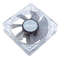 Oro aušintuvas korpusui Akasa Ultra Quiet Series Smokey Black 80mm