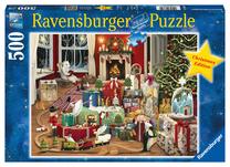 Пазл Ravensburger Magical Christmas 168620, 36 см x 49 см, 500 шт., многоцветный