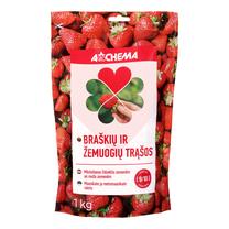 Mēslojums zemenēm Agrochema, lielam apjomam, 1 kg