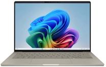 Sülearvuti Asus Zenbook A14 (UX3407QA), X1-26-100, 16 GB, 512 GB, 14 ", Qualcomm® Adreno™ GPU, pruun v., EN, Windows