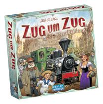 Galda spēle Asmodee Ticket to Ride Ticket to Ride Germany 851761, EN