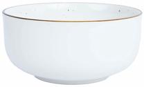 Serviravimo dubuo Home4you Sensa DH05709, Ø 15.5 cm, balta sp., porcelianas