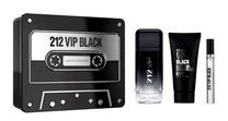 Dāvanu komplekts vīriešiem Carolina Herrera 212 VIP Black