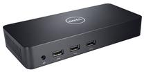 Jungčių stotelė Dell D3100 w/ USB 3.0 Ultra HD Triple Video Prekė su pažeista pakuote.