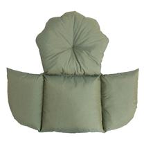Lauko baldų pagalvė Home4you Droplet P0071341, žalia sp., 110 x 120 cm