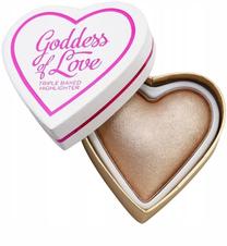 Švytėjimo suteikianti priemonė Makeup Revolution London, goddess of love sp.