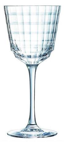 Vyno taurių komplektas Cristal dArques Iroko, stiklas, 0.25 l, 6 vnt.
