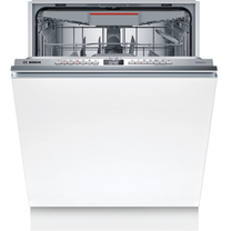 Bстраеваемая посудомоечная машина Bosch 4 серия SMV4EMX71S, белый цв.