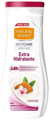 Kūno losjonas Natural Honey Extra Hydrating, 400 ml