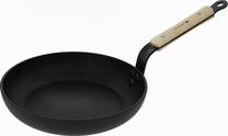 Cepšanas panna De Buyer, Ø 20 cm, alumīnijs/nerūsējošais tērauds/koks