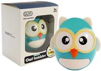 Barškutis GUYI Owl Tumbler, mėlyna sp.