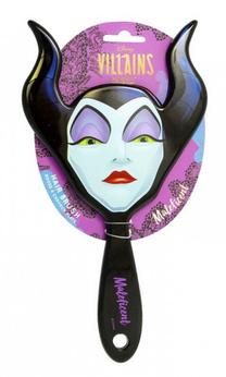 Matu ķemme Mad Beauty Disney Maleficent, melna krās.