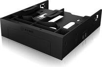 Korpusa detaļa, priekšējais panelis RaidSonic Icy Box IB-5251 5.25" mounting frame, melna krās.