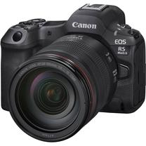 Beveidroninis fotoaparatas Canon EOS R5 Mark II + RF 24-105mm f/4L IS USM, juoda sp.