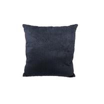 Dekoratyvinė pagalvėlė, juoda, 45 cm x 45 cm