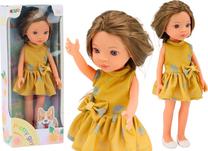 Кукла Lean Toys Pretty Girl, 33 см, желтый цв.