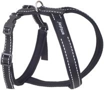 Petnešos šunims Amiplay Reflective, juoda sp., 340 - 430 mm x 34 mm, 34-43