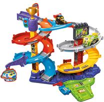 Автомобильная трасса VTech Tut Tut Cars Racing Great Track 61459, многоцветный