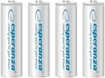 Įkraunamas elementas Esperanza, AA, 2000 mAh, 4 vnt.
