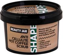 Kūno odos šveitiklis Beauty Jar Anti-Cellulite Hot Coffee, 250 g