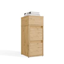 Öökapp York, artisan oak v., 65 cm x 27 cm x 32 cm