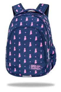 Skolas mugursoma CoolPack C25240, zila krās./rozā krās., 41 cm x 31 cm x 15 cm