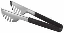 Virtuvinės žnyplės Comas Pinza, 24 cm, sidabro sp./juoda sp.