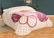 Lovatiesė Mijolnir SuperSoft 303EVN1148, kreminė sp./rožinė sp., 220 cm x 240 cm