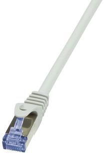 Laidas Logilink CAT 6a S/FTP RJ-45 8P8C, RJ-45 8P8C, 3 m, pilka sp.