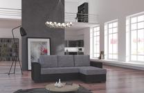 Kampinė sofa Newark Sawana 05, Soft 11, tamsiai pilka sp., 150 x 237 cm x 90 cm
