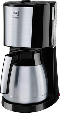 Filtra kafijas automāts Melitta Enjoy Top Therm 1017-08, melns krās.