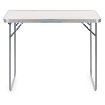 Stovyklavimo stalas Springos CS0177, smėlio sp., 90 cm x 60 cm x 70 cm