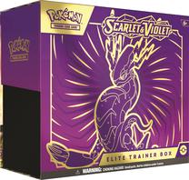 Kortų žaidimas Pokemon Scarlet & Violet Elite Trainer Box