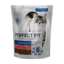 Kuiv kassitoit Perfect Fit Indoor1+, 0.750 kg