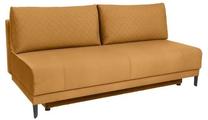 Sofa-lova Sentila, geltona sp., 106 x 198 cm x 91 cm